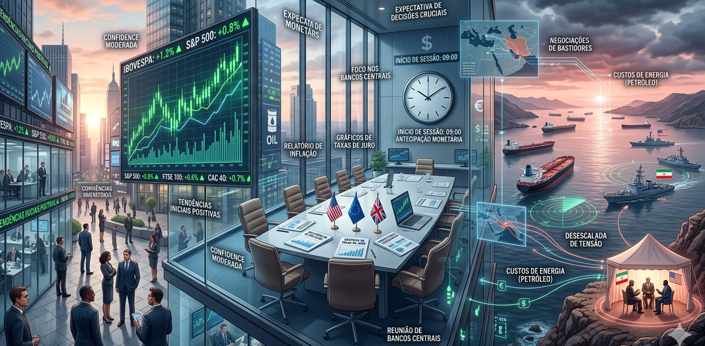 Café da Manhã Ganhos cautelosos